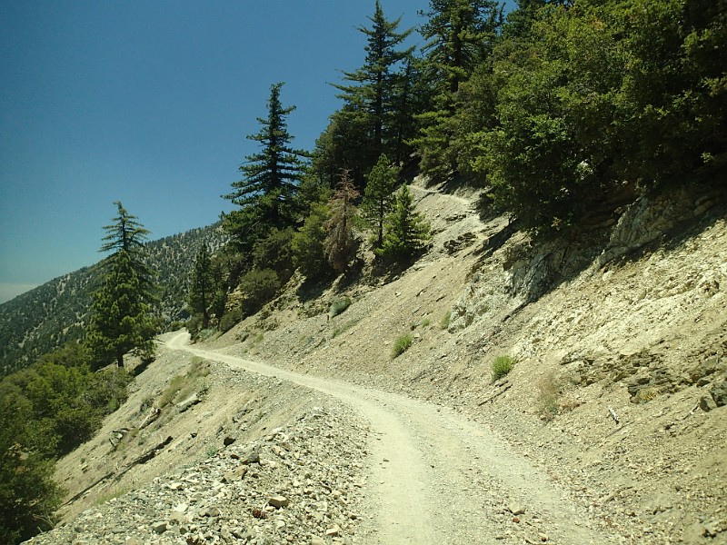 2014 Mt Baldy Cali 198.JPG - Summit Mt San Antonio (Mt Baldy) California